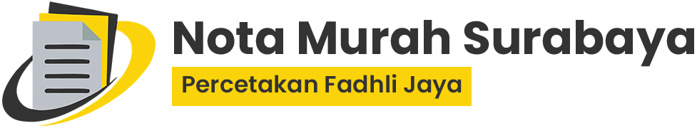 Nota Murah Surabaya