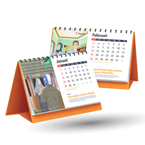 Kalender Duduk