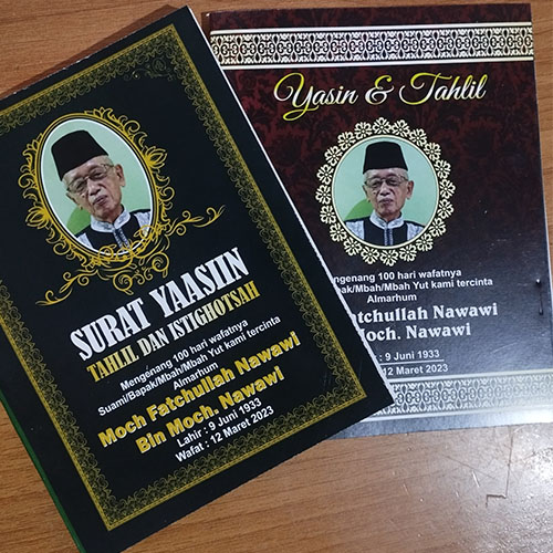 Buku Yasin