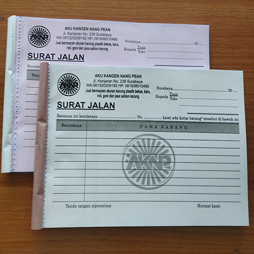 Surat Jalan